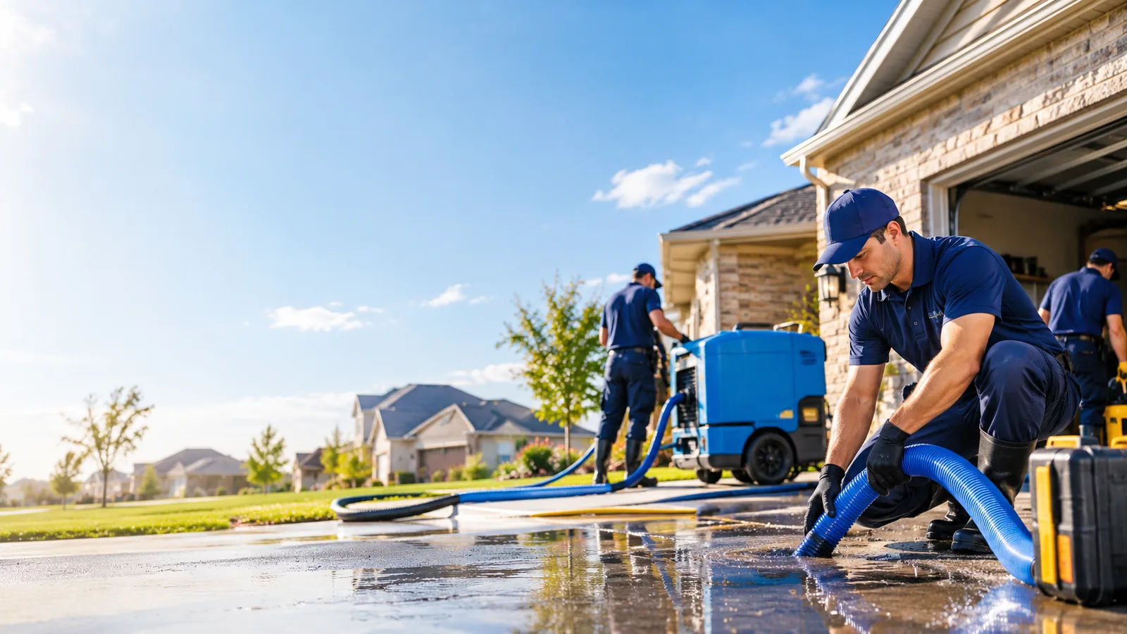 Sewage Backup Cleanup in Monroe, LA near me